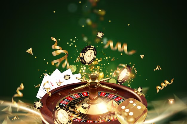 Live roulette table with multiple camera angles