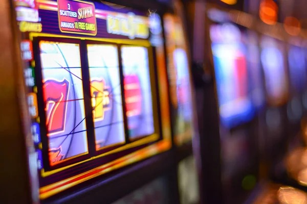 Roulette wheel close-up